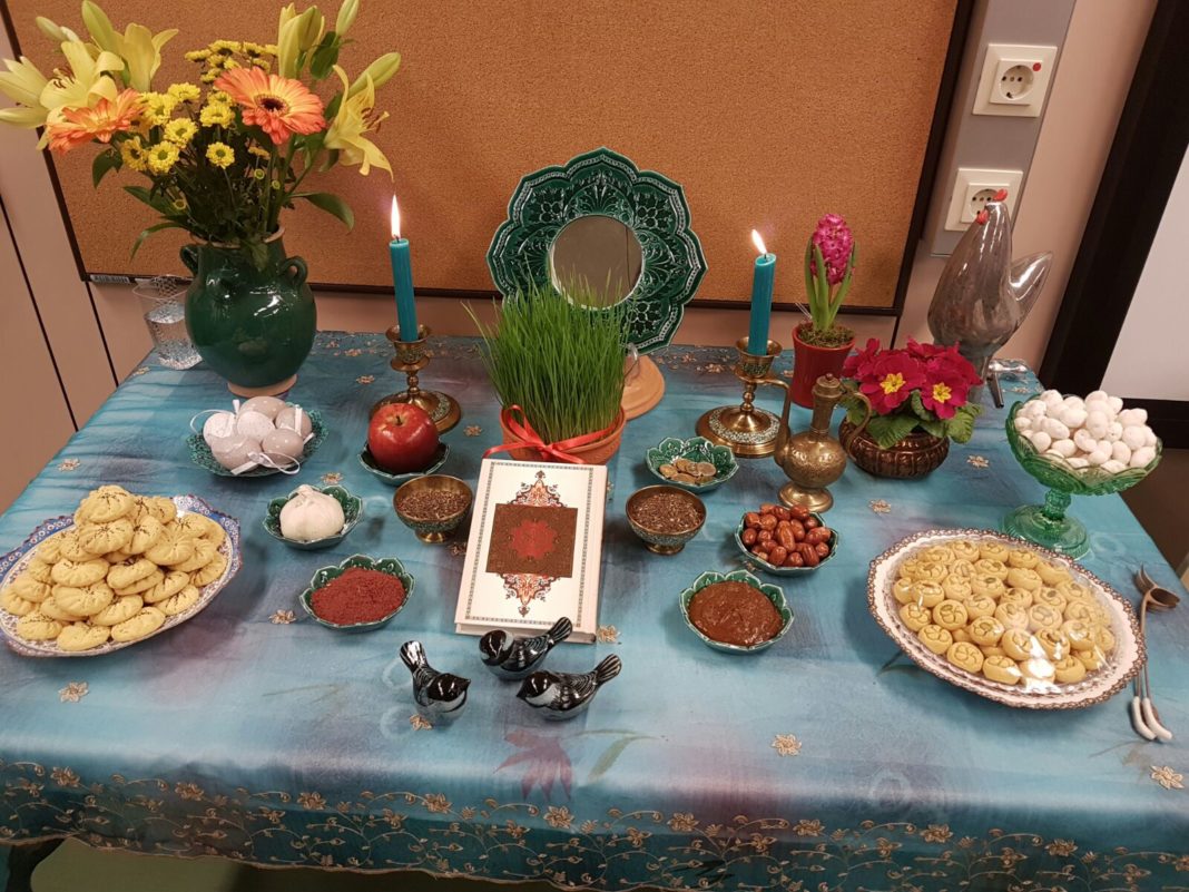 Nouruz-Tisch