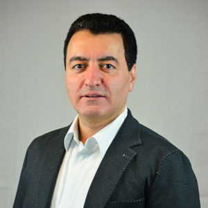 Prim. Dr. Hossein Ahmadzadehfar, Vizepräsident